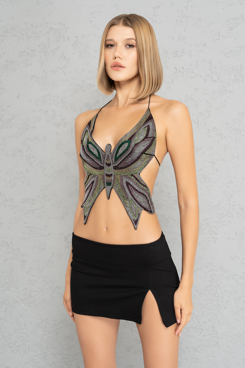 Wholesale Butterfly Top