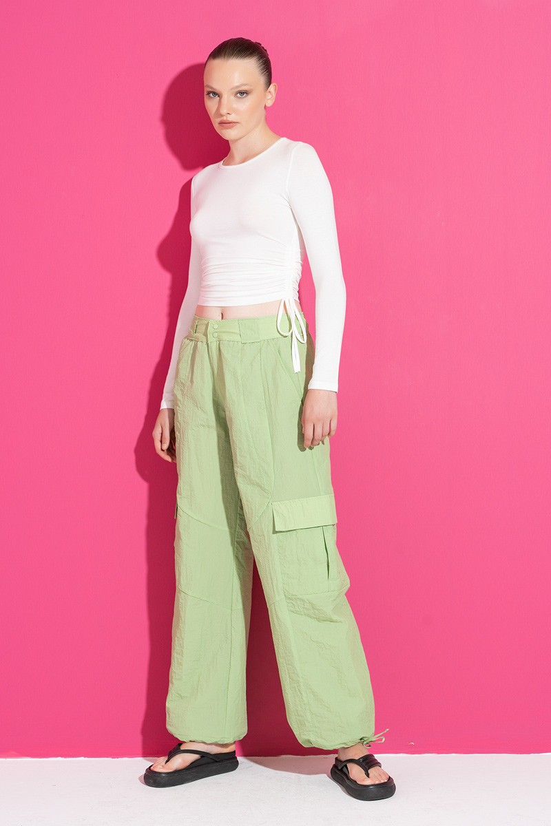Wholesale Green Cargo Pants