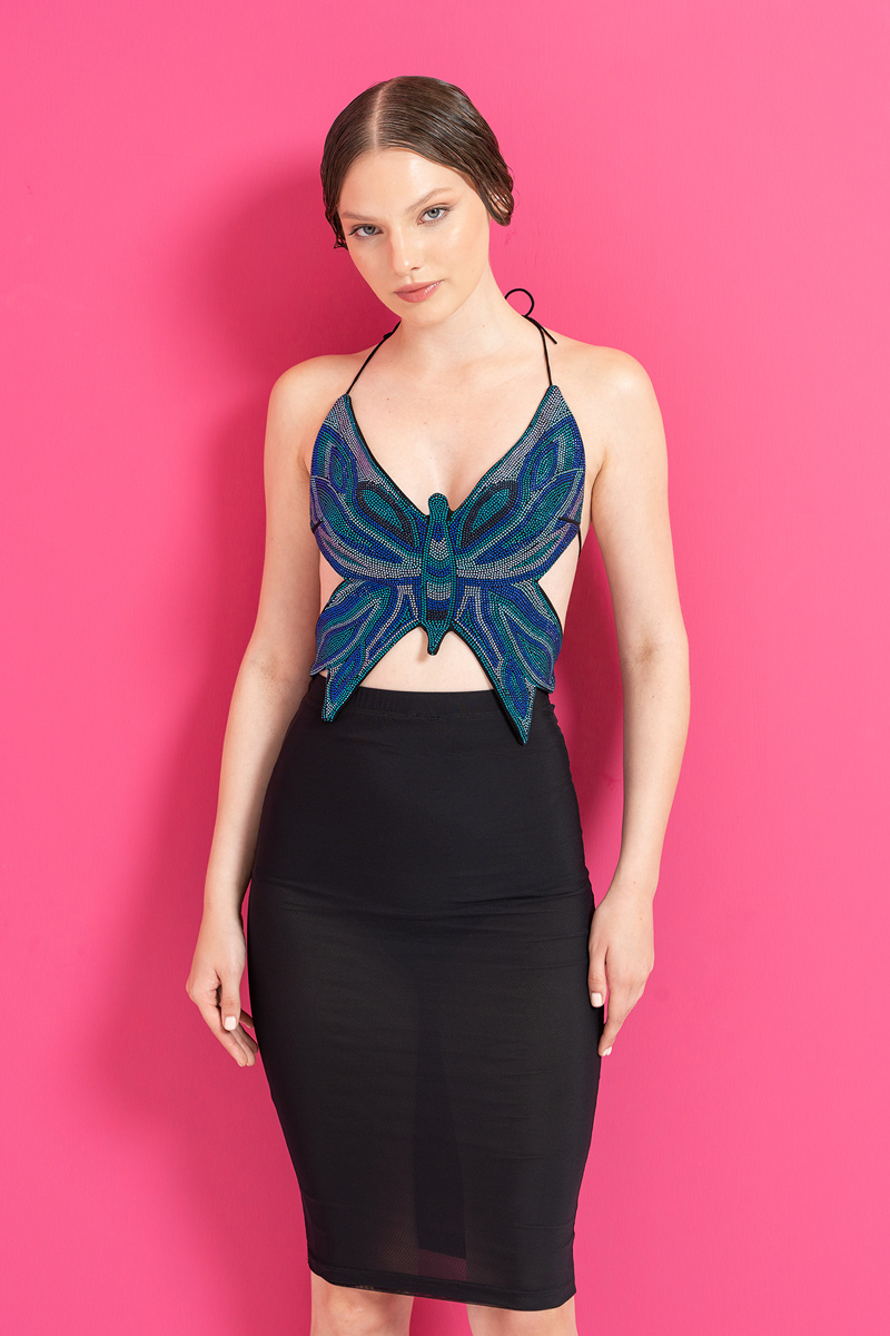 Wholesale Butterfly Top