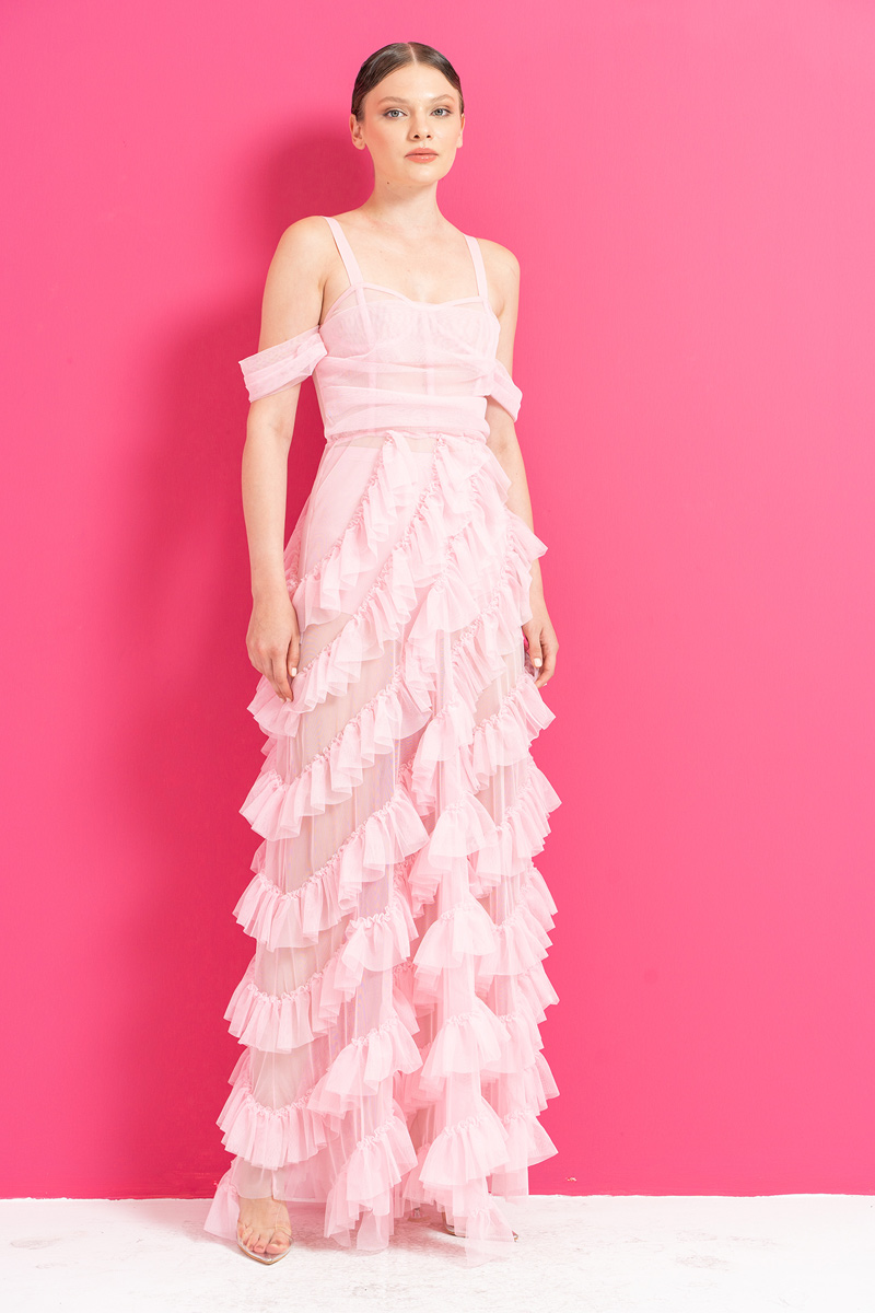 Bella Style Pink Dress