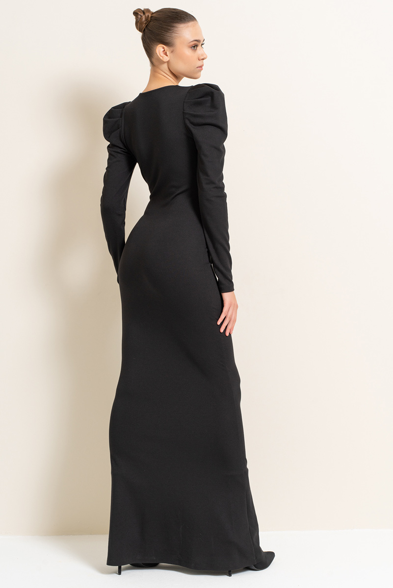 Wholesale Black Maxi Dress