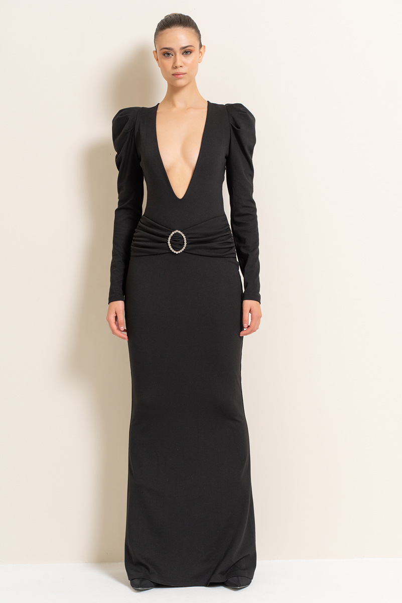 Wholesale Black Maxi Dress