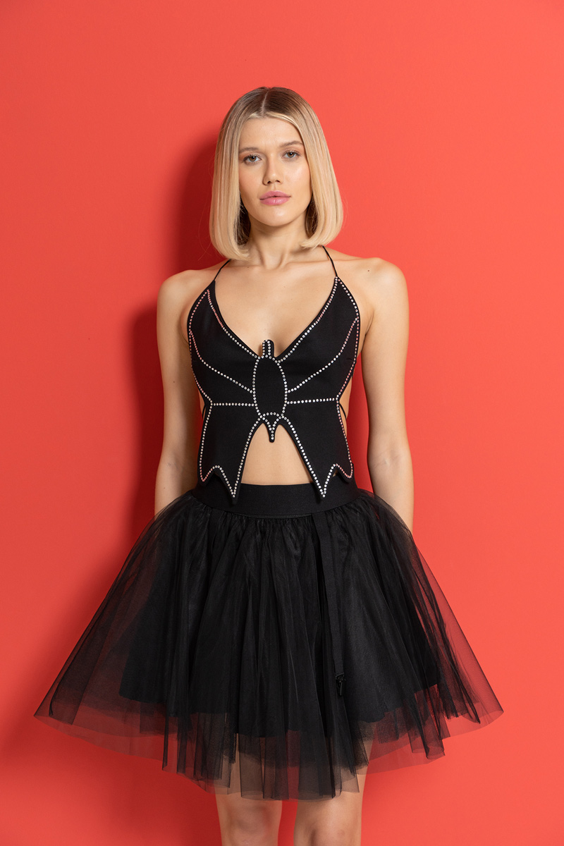 Wholesale Black Ballerina Skirt