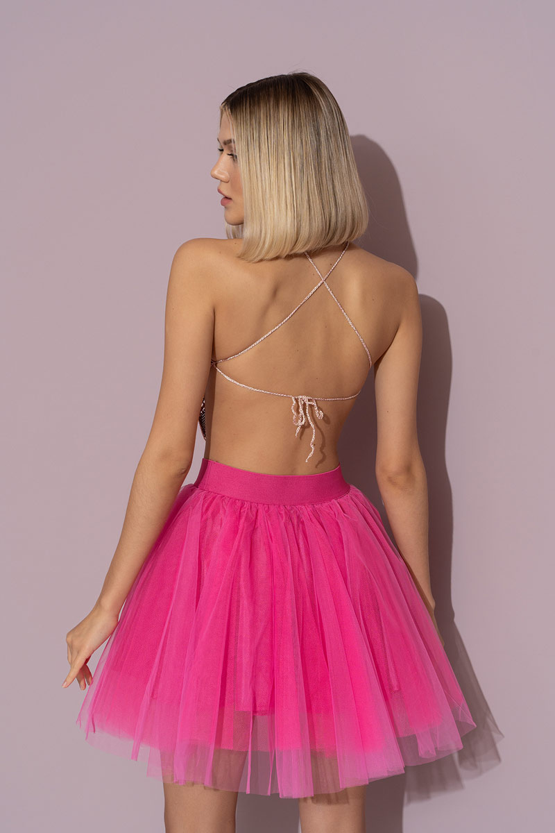 New Fuschia Ballerina Skirt
