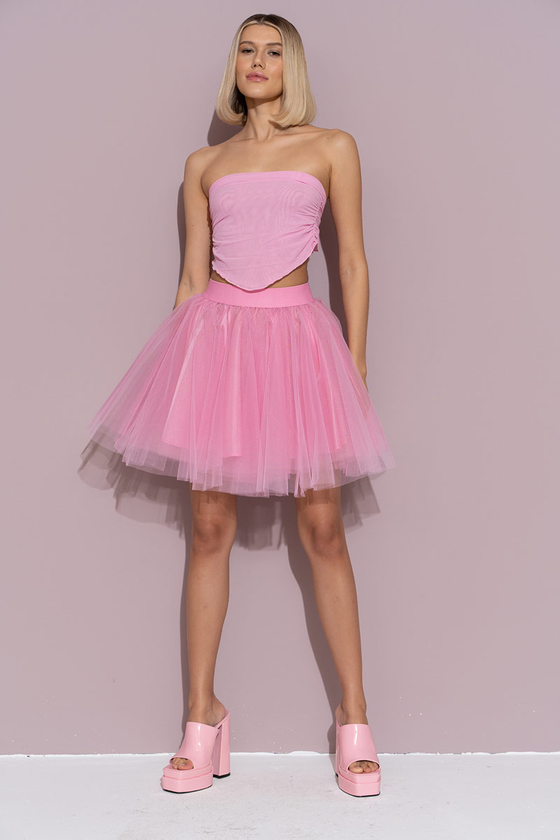Wholesale New Pink Ballerina Skirt