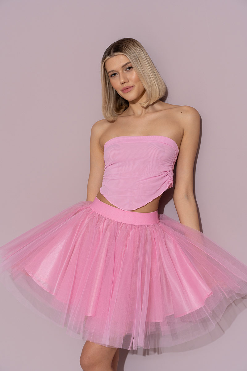 New Pink Ballerina Skirt