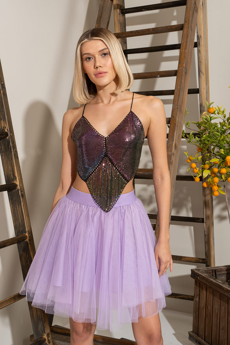 Wholesale New Lilac Ballerina Skirt