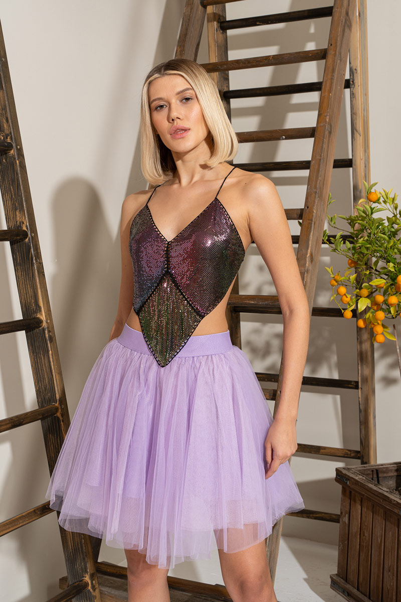 New Lilac Ballerina Skirt