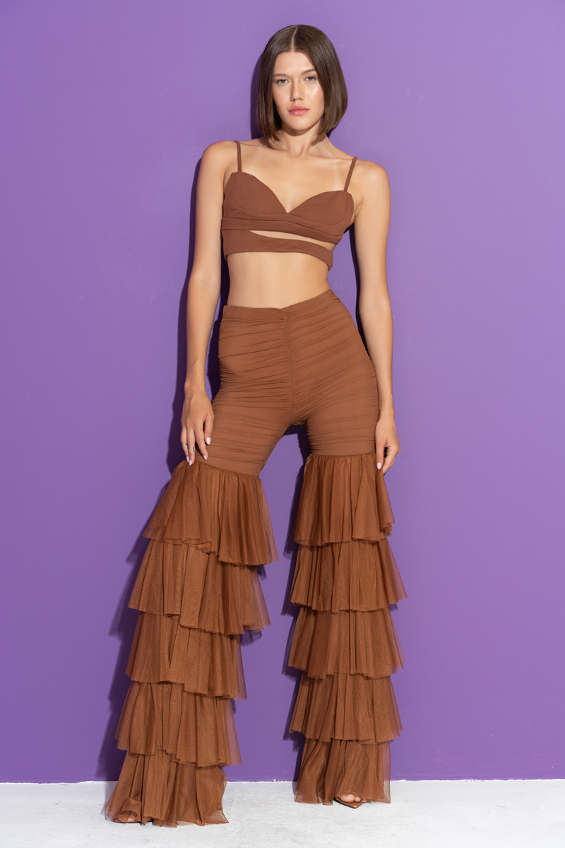 Taba Cut Out Crop Cami
