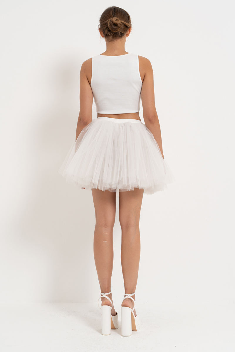 Offwhite Tutu Skirt