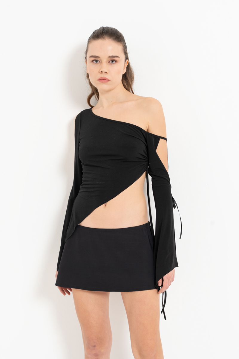 Wholesale Black Mini Skirt