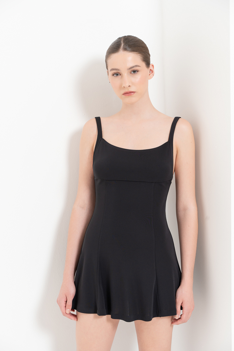 Black Cami Mini Dress