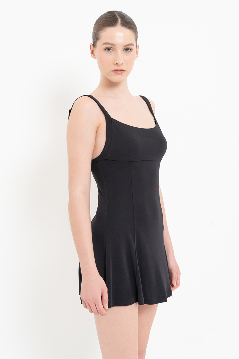 Black Cami Mini Dress