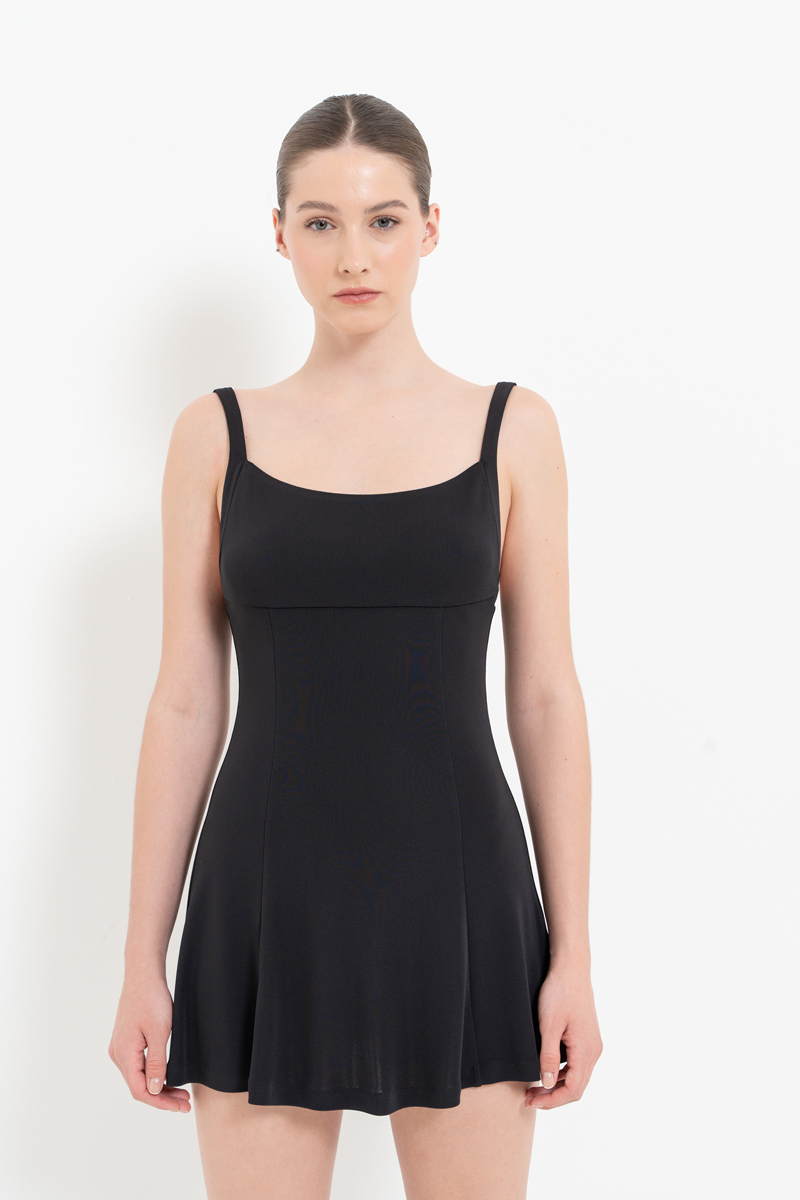 Black Cami Mini Dress