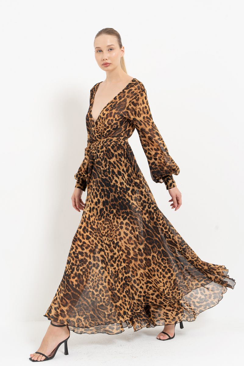 Leopard Print Dress