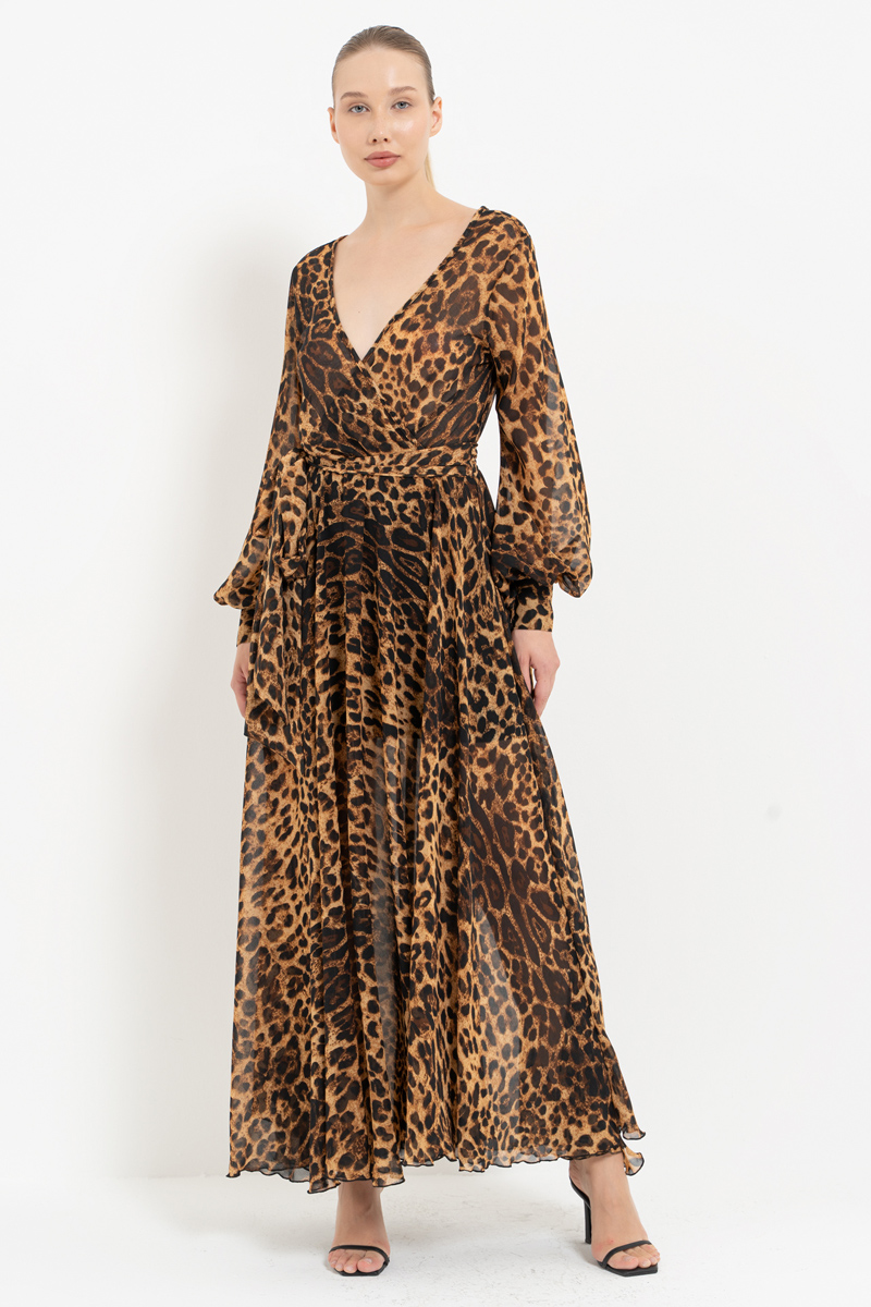 Leopard Print Dress