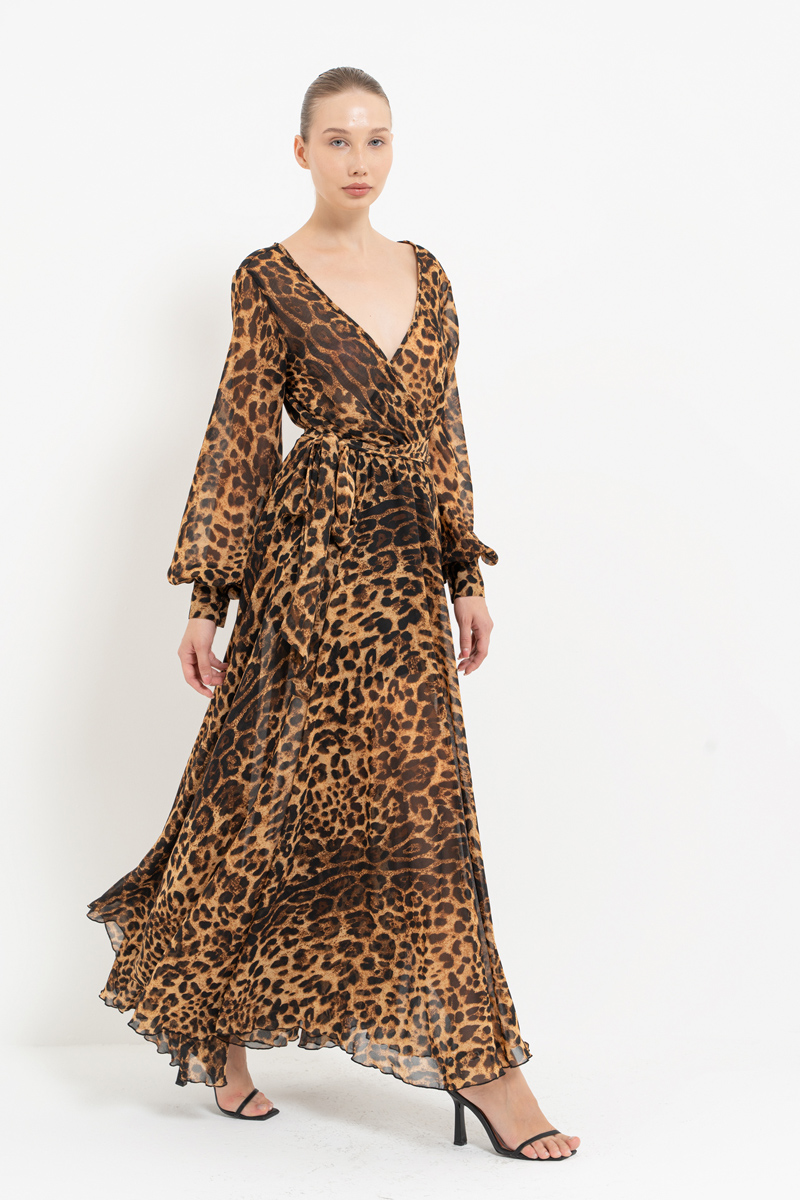 Leopard Print Dress