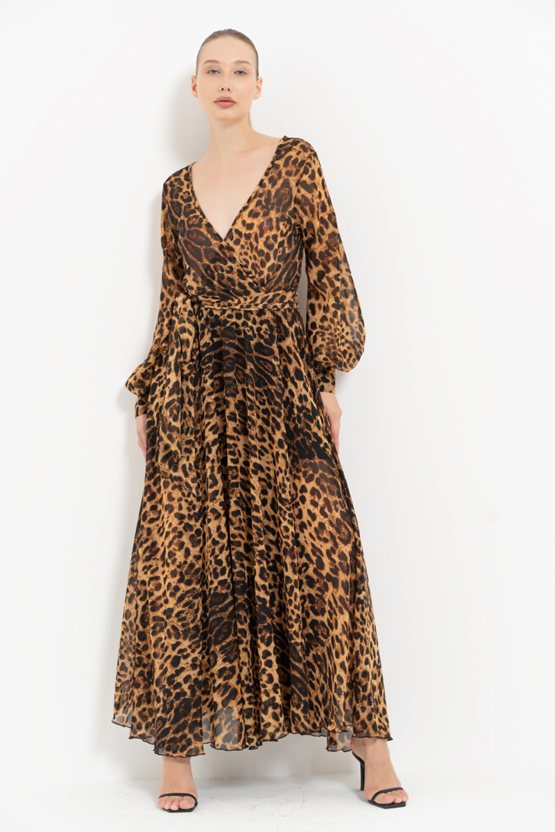 Leopard Print Dress