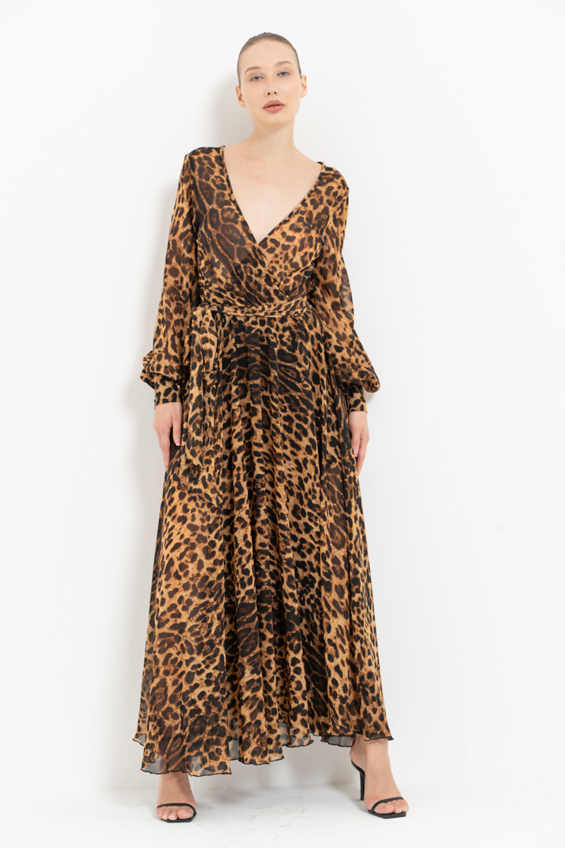 Leopard Print Dress