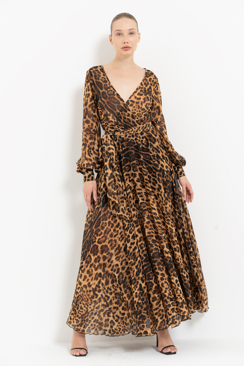 Leopard Print Dress