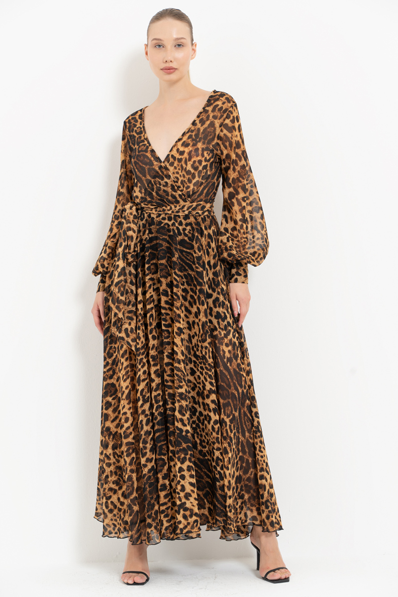 Leopard Print Dress