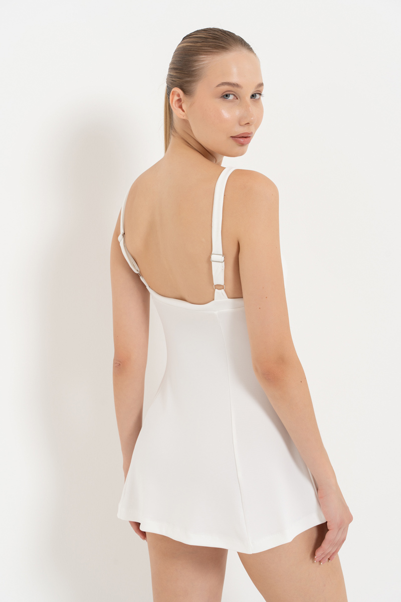 Offwhite Cami Mini Dress