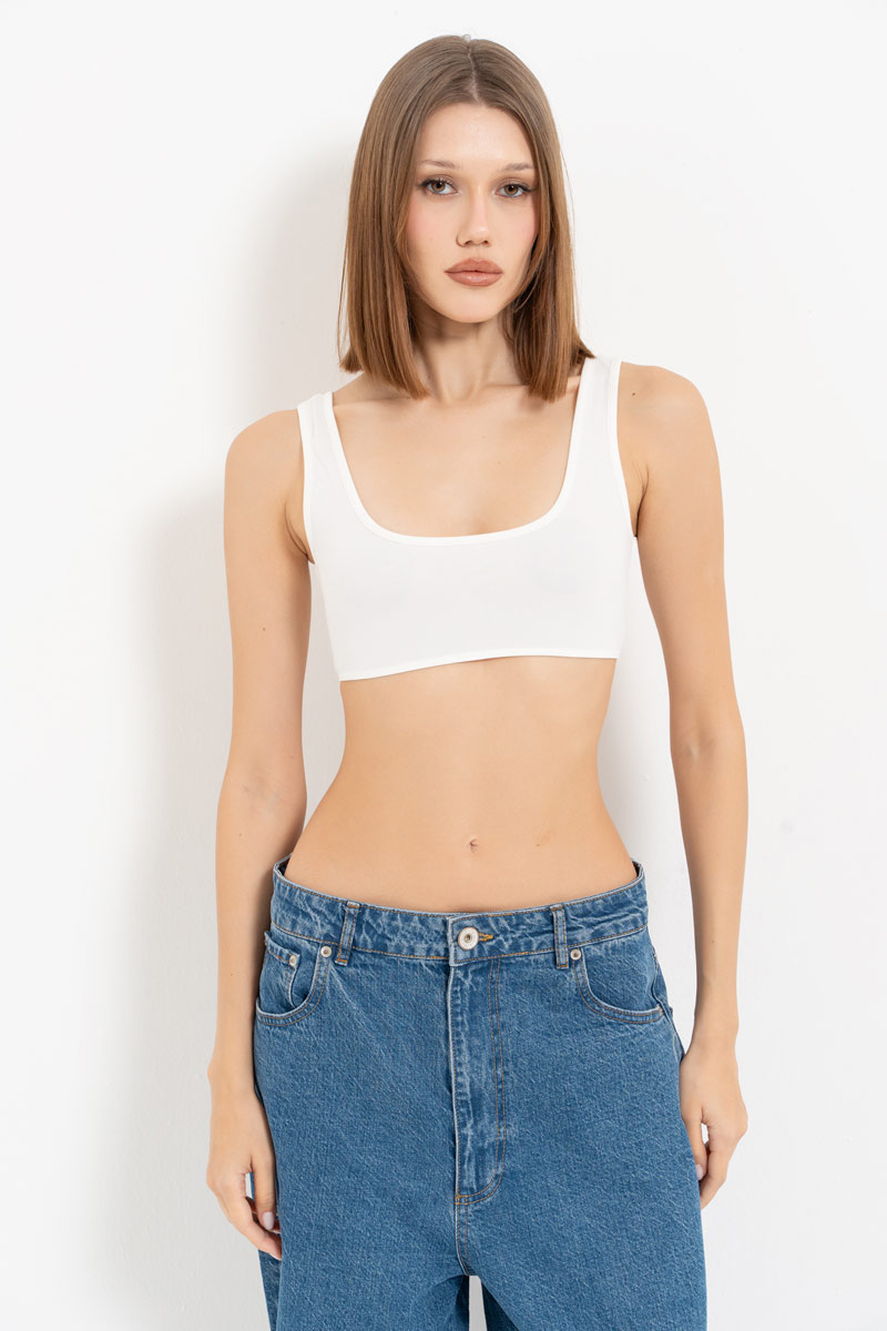 Offwhite Mini Top