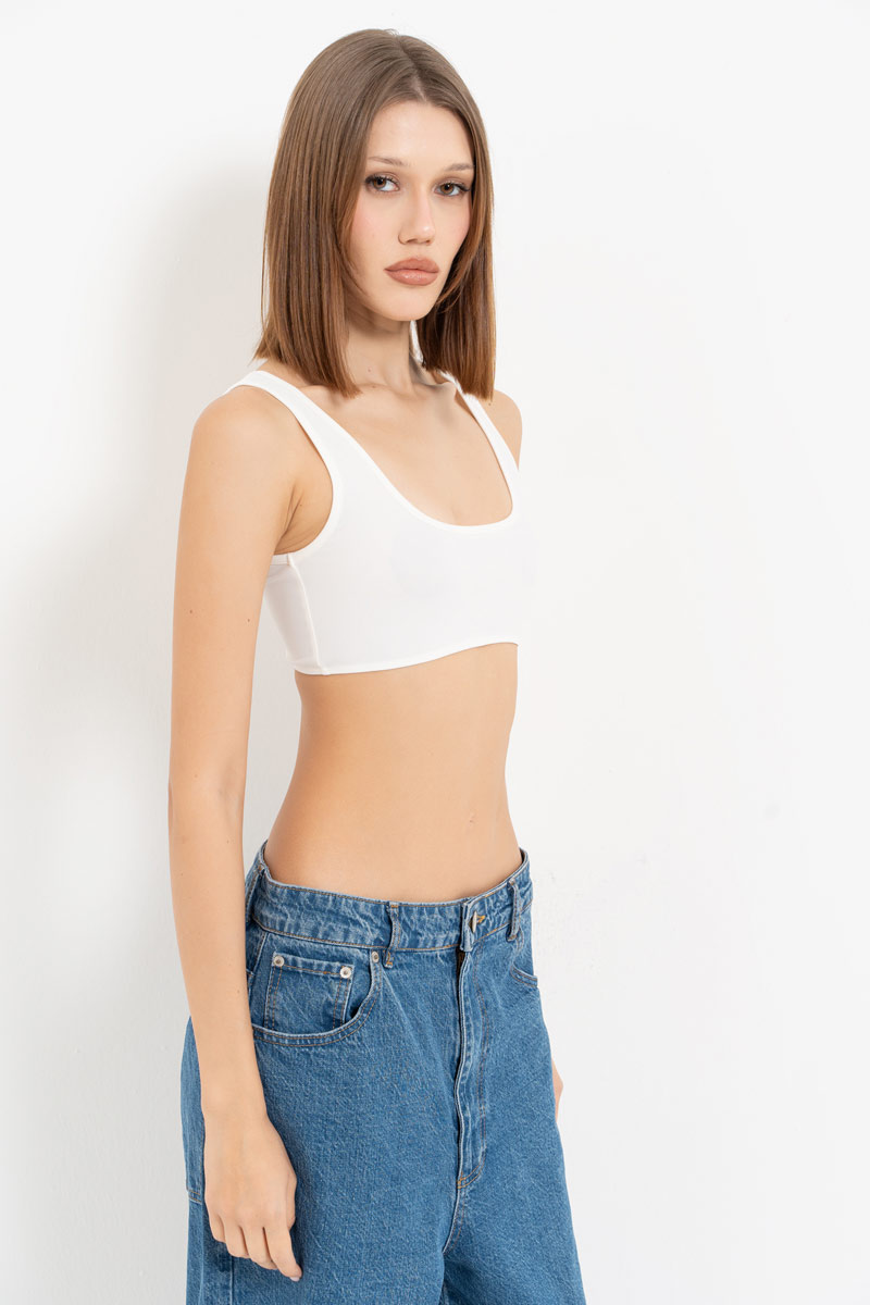 Offwhite Mini Top