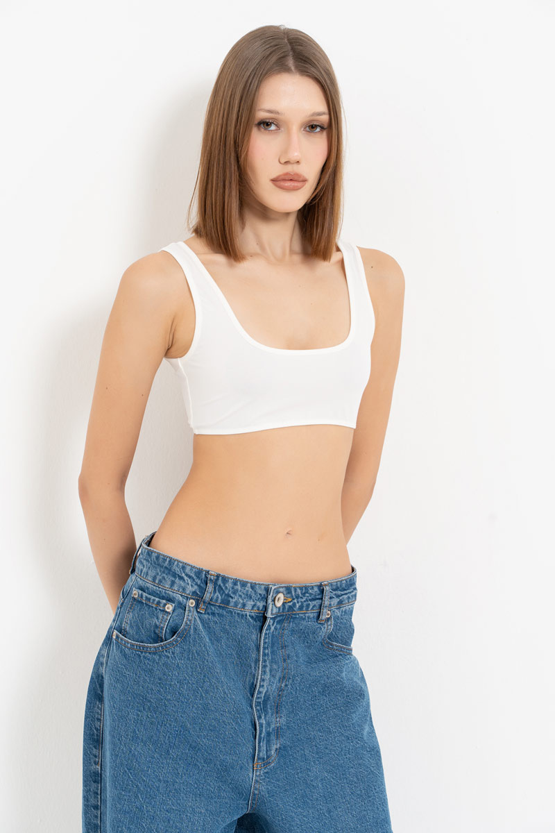 Offwhite Mini Top