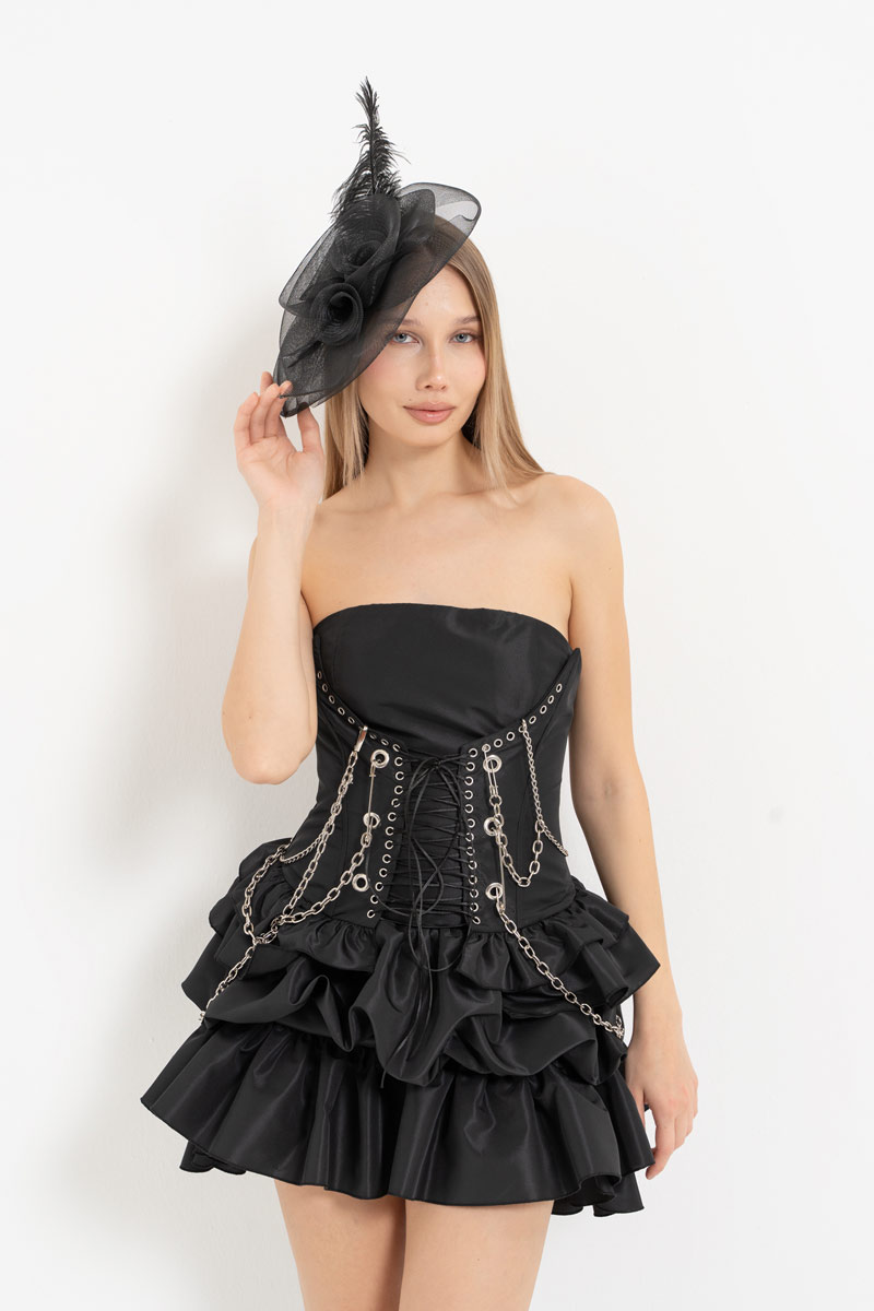 Dress And Corset set