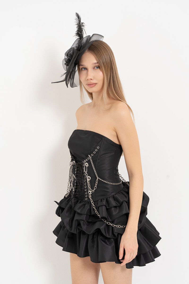 Dress And Corset set