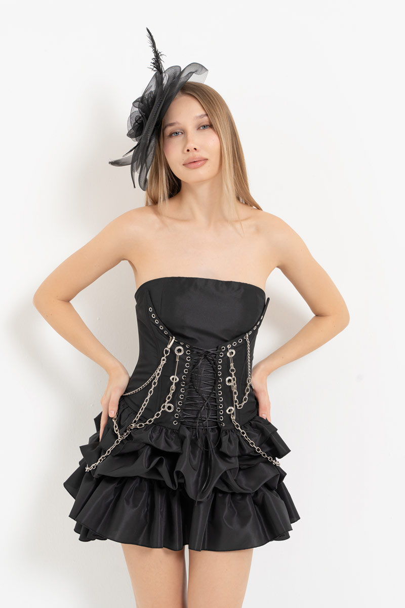 Dress And Corset set