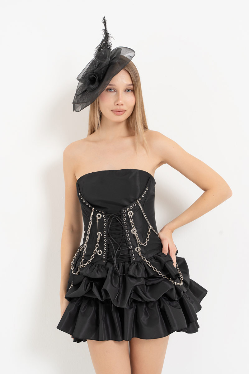 Dress And Corset set