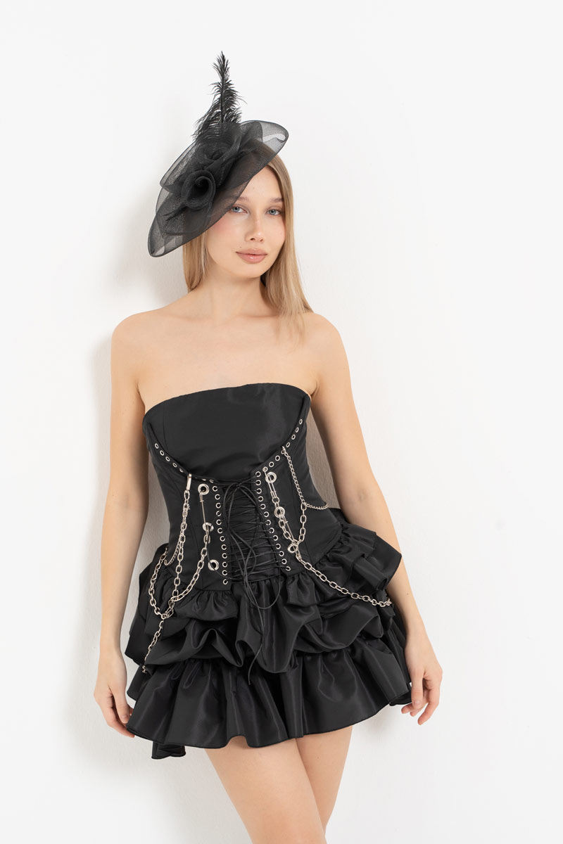 Dress And Corset set