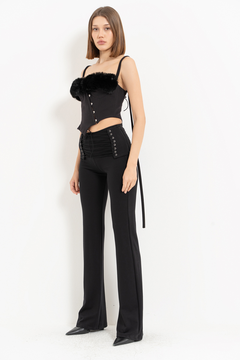 Trousers And  Corset Set