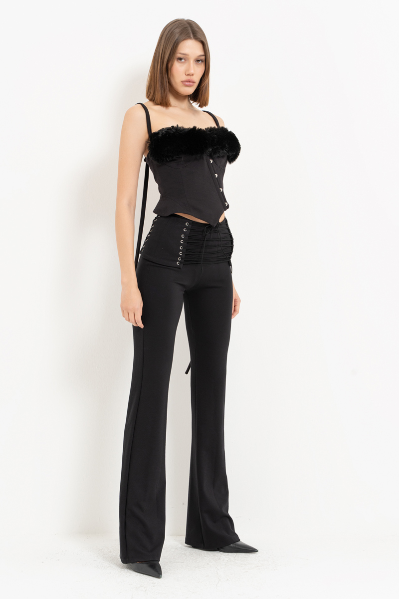 Trousers And  Corset Set