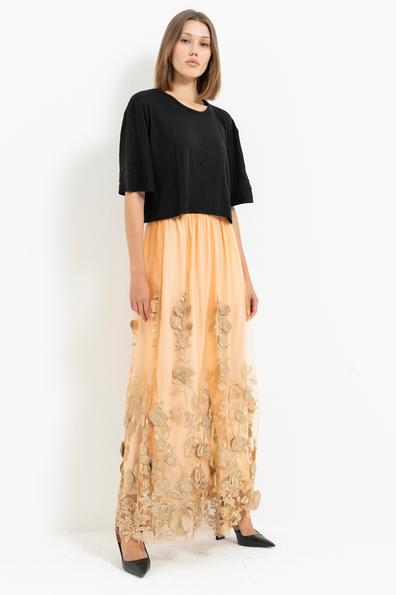 ORANGE-BEIGE