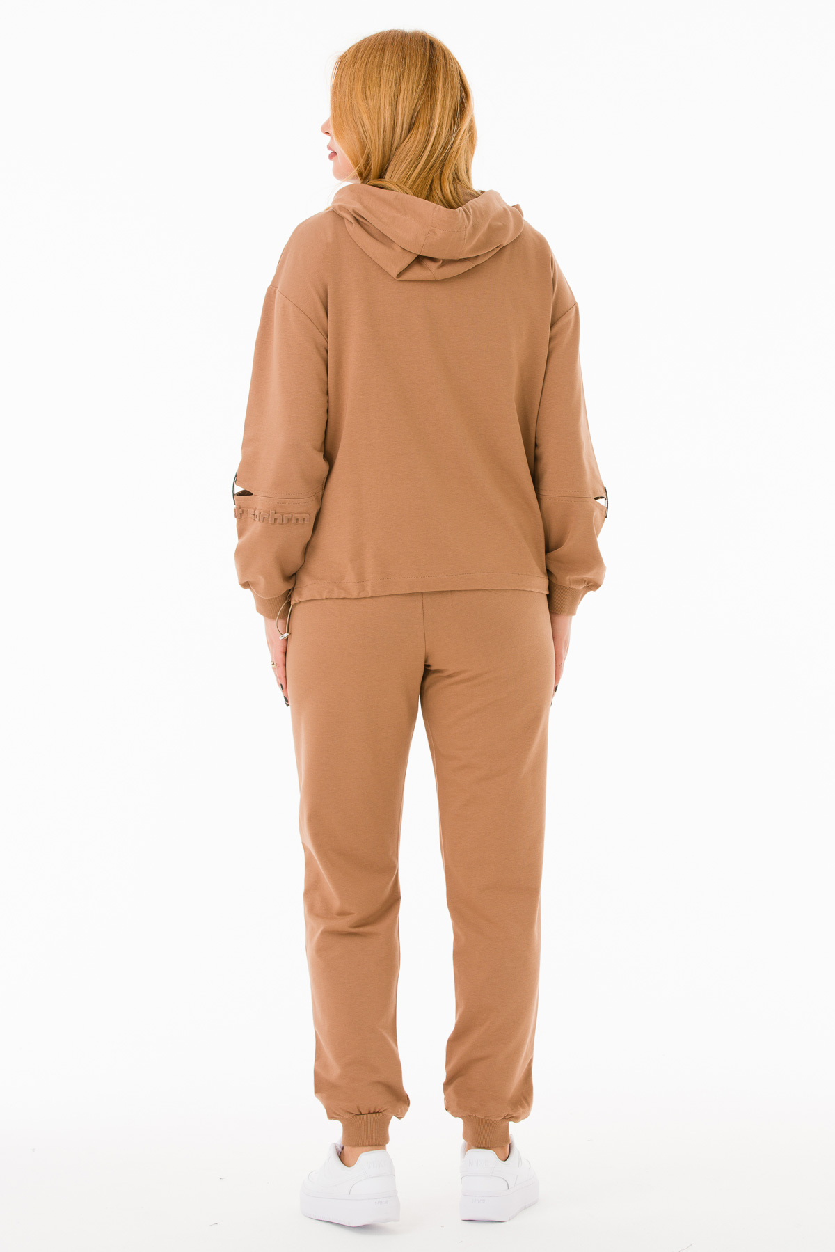 Wholesale Camel TRACKSUIT WITH ZIPPER